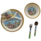 Σετ Φαγητού Bear 702 - image 5-ΤΕΜ.-RABBIT-135x135 on https://old.bebestars.gr