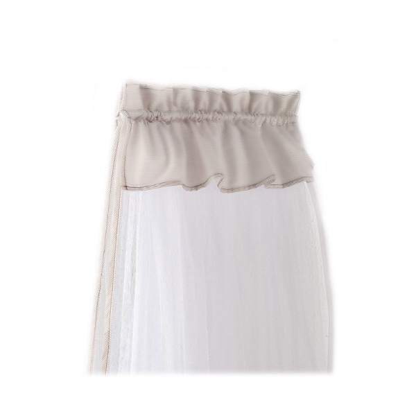 Mosquito net for Beds Beige 602-182 - image 602-182-600x600 on https://old.bebestars.gr
