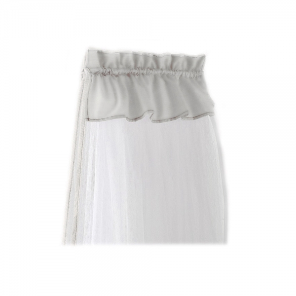 Mosquito net for Beds Grey 602-186 - image 602-186-600x600 on https://old.bebestars.gr