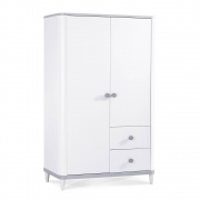 Wardrobe 2 doors Aden 414-25 - image 414-25-1-180x180 on https://old.bebestars.gr