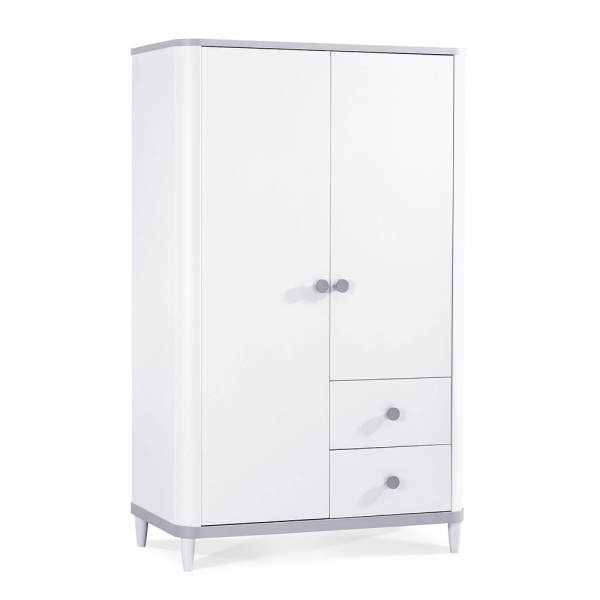 Wardrobe 2 doors Aden 414-25 - image 414-25-1-600x600 on https://old.bebestars.gr