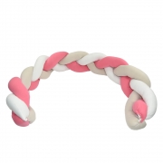Braid bed bumper Pink 30-185 - image 30-185_2-180x180 on https://old.bebestars.gr