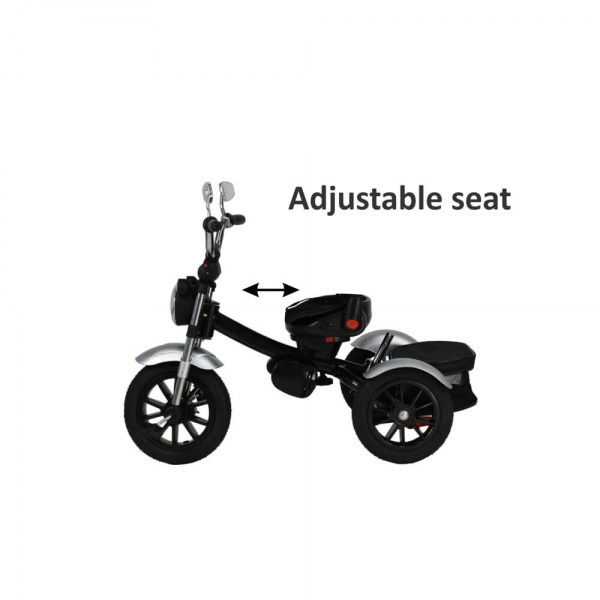 Ποδηλατάκι τρίκυκλο 360° Chopper 6in1 Black 814-188 - image 814-186-6-2-600x600 on https://old.bebestars.gr