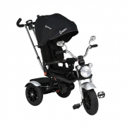 Ποδηλατάκι τρίκυκλο 360° Chopper 6in1 Black 814-188 - image 814-188-180x180 on https://old.bebestars.gr