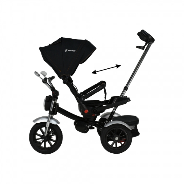Ποδηλατάκι τρίκυκλο 360° Chopper 6in1 Black 814-188 - image 814-188-3-1-600x600 on https://old.bebestars.gr