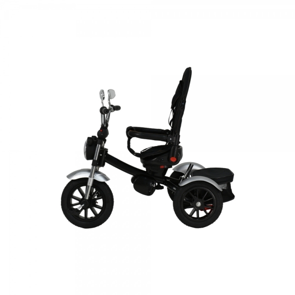 Ποδηλατάκι τρίκυκλο 360° Chopper 6in1 Black 814-188 - image 814-188-6-1-600x600 on https://old.bebestars.gr