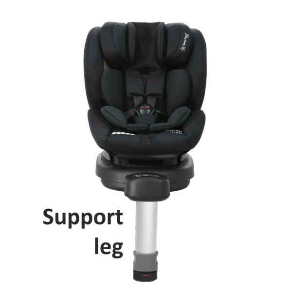 Κάθισμα Αυτοκινήτου Megan i-Size 360° Black 926-188 - image 926-188-2-600x600 on https://old.bebestars.gr