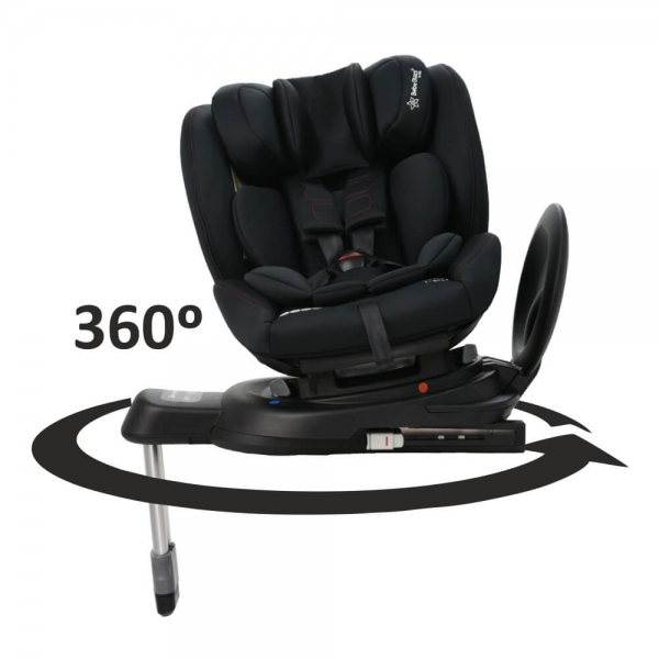 Κάθισμα Αυτοκινήτου Megan i-Size 360° Black 926-188 - image 926-188-4-600x600 on https://old.bebestars.gr