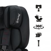 Κάθισμα Αυτοκινήτου Megan i-Size 360° Black 926-188 - image 926-188-6-180x180 on https://old.bebestars.gr