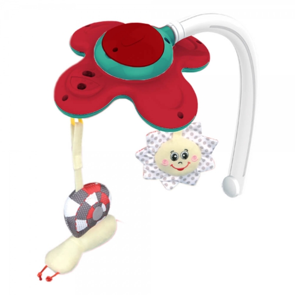 Κούνια & Ρηλάξ Snooze 3 σε 1 Red 324-180 - image 324-180_4-600x600 on https://old.bebestars.gr