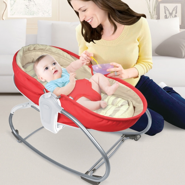 Κούνια & Ρηλάξ Snooze 3 σε 1 Red 324-180 - image 324-180_5-600x600 on https://old.bebestars.gr