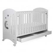 Κρεβάτι Azure White 450-02 - image 450-02-4-180x180 on https://old.bebestars.gr
