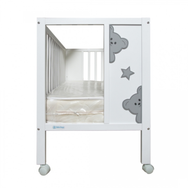 Κρεβάτι Life  White 453-02 - image 453-02-600x600 on https://old.bebestars.gr
