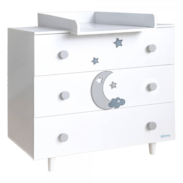 Συρταριέρα-Aλλαξιέρα Azure White 450-12 - image 450-12-600x600 on https://old.bebestars.gr
