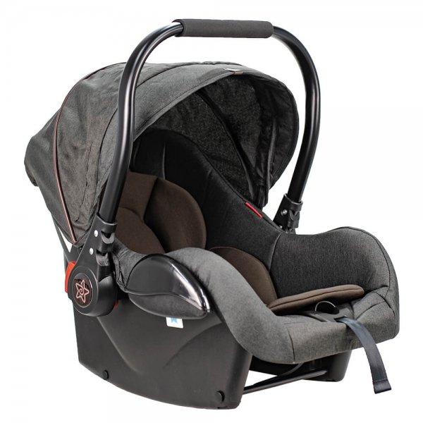 Κάθισμα Αυτοκινήτου Baby Plus Graphite 007-189 - image 007-189-600x600 on https://old.bebestars.gr