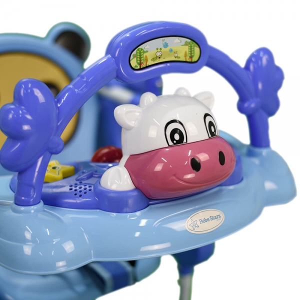 Παιδική Κούνια Cow Blue 021-181 - image 021-181-4-600x600 on https://old.bebestars.gr