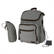 Τσάντα πλάτης - Αλλαξιέρα με USB Pure 590-182 - image 590-182-1-180x180 on https://old.bebestars.gr