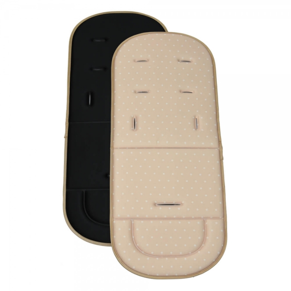 Κάλυμμα Καροτσιού Polka Dot Beige 208-182 - image 208-182-1-600x600 on https://old.bebestars.gr