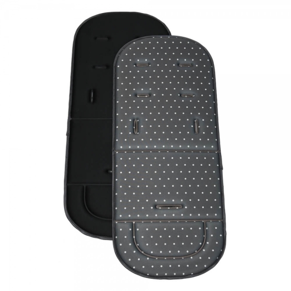 Κάλυμμα Καροτσιού Polka Dot Dark Grey 208-186 - image 208-186-600x600 on https://old.bebestars.gr