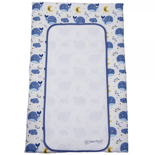 Soft Changing Mat with Waterproof Whale 3107 - image 3107-1-600x600 on https://old.bebestars.gr