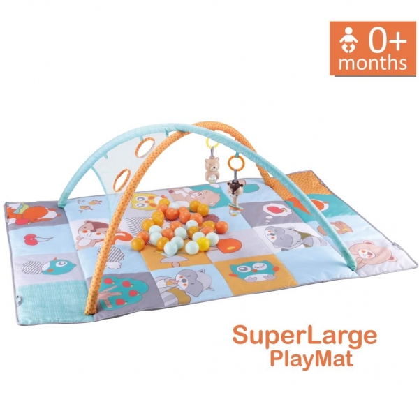 Gym - Activity mat Picnik 100-179 - image 100-179-with-asset-600x599 on https://old.bebestars.gr