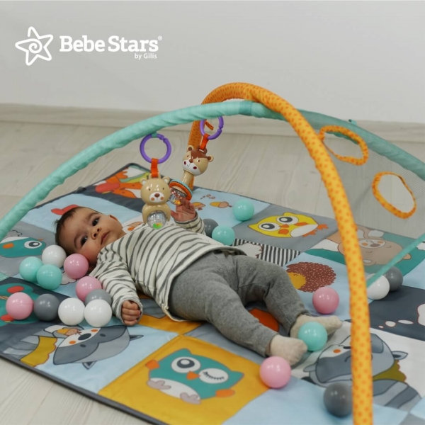 Gym - Activity mat Picnik 100-179 - image 100-179-with-kid-1-600x600 on https://old.bebestars.gr