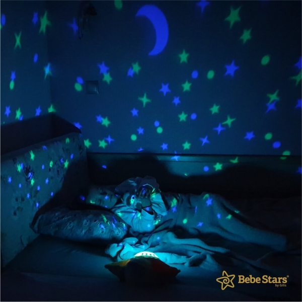 Musical projector Star 856-100 - image 856-100-with-kid_1-600x600 on https://old.bebestars.gr