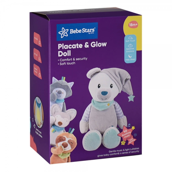 Soothing cuddle & Night light Koala 856-184 - image 856-182-1-600x600 on https://old.bebestars.gr