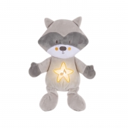 Soothing cuddle & Night light Raccoon 856-186 - image 856-186-180x180 on https://old.bebestars.gr