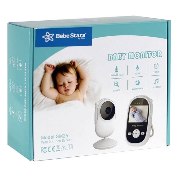 Ενδοεπικοινωνία Bebe Stars 2,4