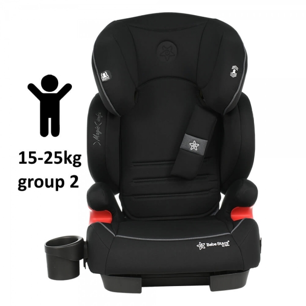 Κάθισμα Αυτοκινήτου Magic Isofix Grey 942-186 - image 942-186-3-600x600 on https://old.bebestars.gr