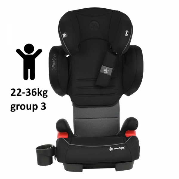 Κάθισμα Αυτοκινήτου Magic Isofix Grey 942-186 - image 942-186-4-600x600 on https://old.bebestars.gr
