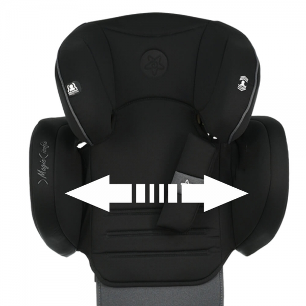 Κάθισμα Αυτοκινήτου Magic Isofix Grey 942-186 - image 942-186-5-600x600 on https://old.bebestars.gr
