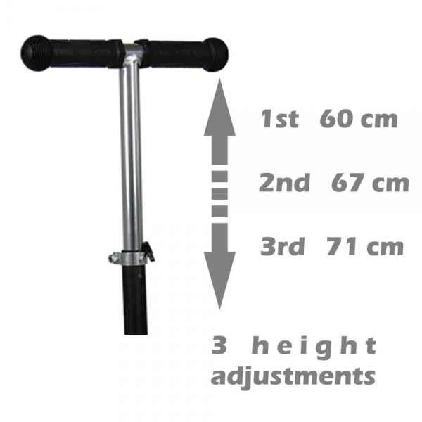 Πατίνι X-Ride Black 660-188 - image 660-188_1-600x600 on https://old.bebestars.gr