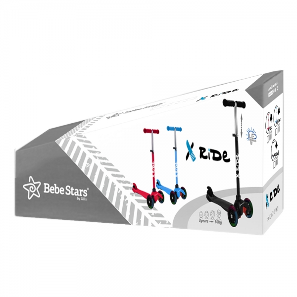 Πατίνι X-Ride Red 660-180 - image 660-box-600x600 on https://old.bebestars.gr