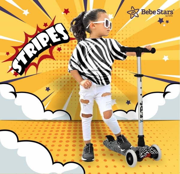 Πατίνι X-Ride Stripes 661-188 - image 661-188-kid-600x580 on https://old.bebestars.gr