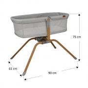 Λίκνο Chic 2in1 Light Grey 843-182 - image 843-182-2-180x180 on https://old.bebestars.gr