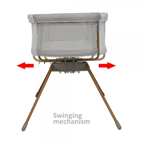 Λίκνο Chic 2in1 Light Grey 843-182 - image 843-182-3-600x600 on https://old.bebestars.gr