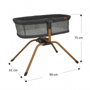 Λίκνο Chic 2in1 Graphite 843-186 - image 843-186-2-180x180 on https://old.bebestars.gr