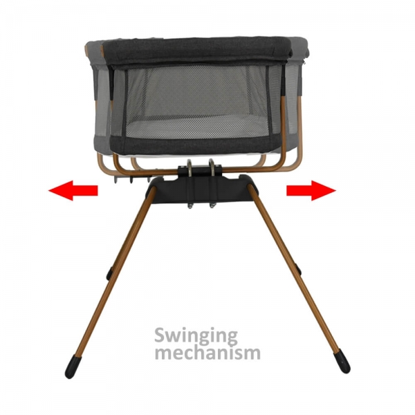 Λίκνο Chic 2in1 Graphite 843-186 - image 843-186-3-600x600 on https://old.bebestars.gr
