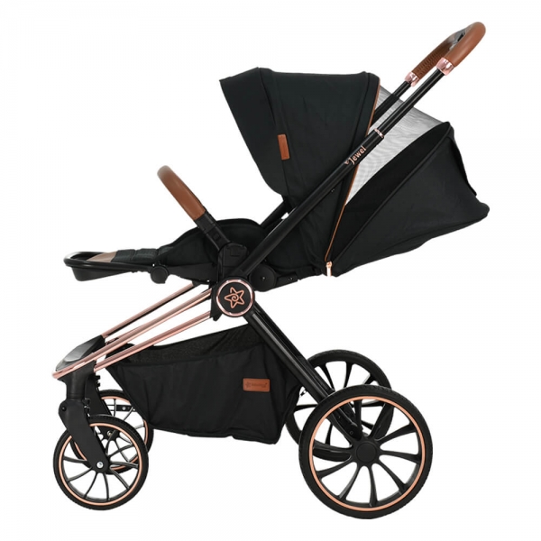 Πολυκαρότσι Jewel 3σε1 Volcano Black 350-188 - image 350-188-1-5-600x600 on https://old.bebestars.gr