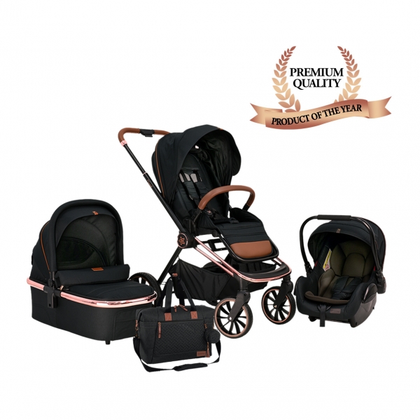 Πολυκαρότσι Jewel 3σε1 Volcano Black 350-188 - image 350-188-600x599 on https://old.bebestars.gr