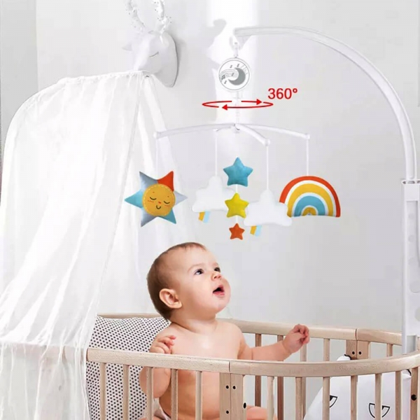Μουσικό Κρεβατιού Rainbow 854-100 - image 854-100-3-600x600 on https://old.bebestars.gr