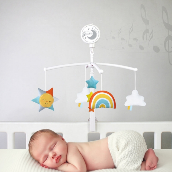 Μουσικό Κρεβατιού Rainbow 854-100 - image 854-100-5-600x600 on https://old.bebestars.gr