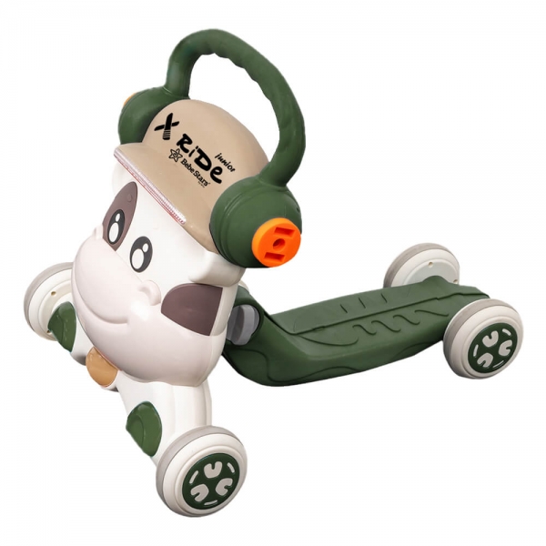 Περπατούρα X-Ride Junior 3in1 Green 4223 - image 4223-3-600x600 on https://old.bebestars.gr
