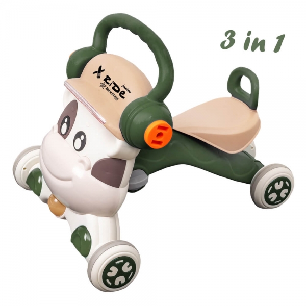 Περπατούρα X-Ride Junior 3in1 Green 4223 - image 4223-5-600x600 on https://old.bebestars.gr