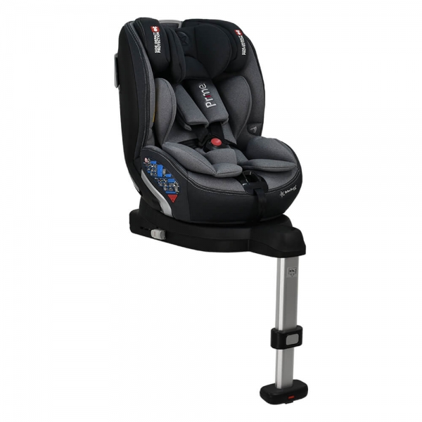Κάθισμα Αυτοκινήτου Prime 360° Isofix Grey 915-186 - image 915-186-1-600x600 on https://old.bebestars.gr