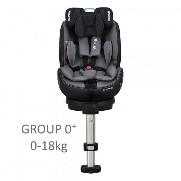 Κάθισμα Αυτοκινήτου Prime 360° Isofix Grey 915-186 - image 915-186-2-600x600 on https://old.bebestars.gr