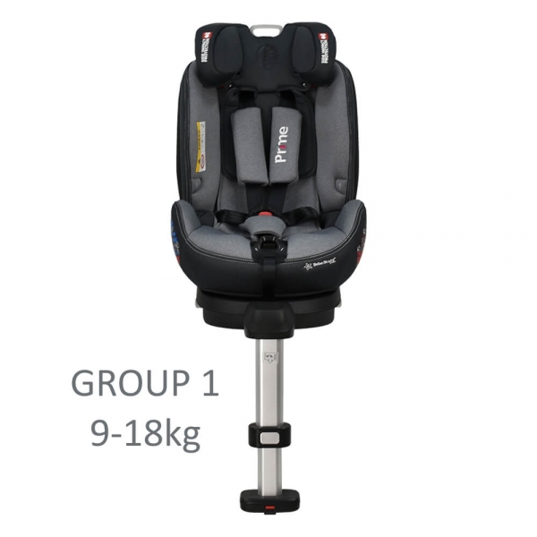 Κάθισμα Αυτοκινήτου Prime 360° Isofix Grey 915-186 - image 915-186-3-600x600 on https://old.bebestars.gr