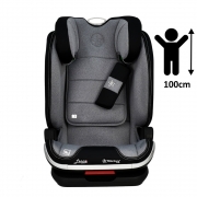 Κάθισμα Αυτοκινήτου Leon Plus i-Size Grey 944-186 - image 944-186-1-180x180 on https://old.bebestars.gr